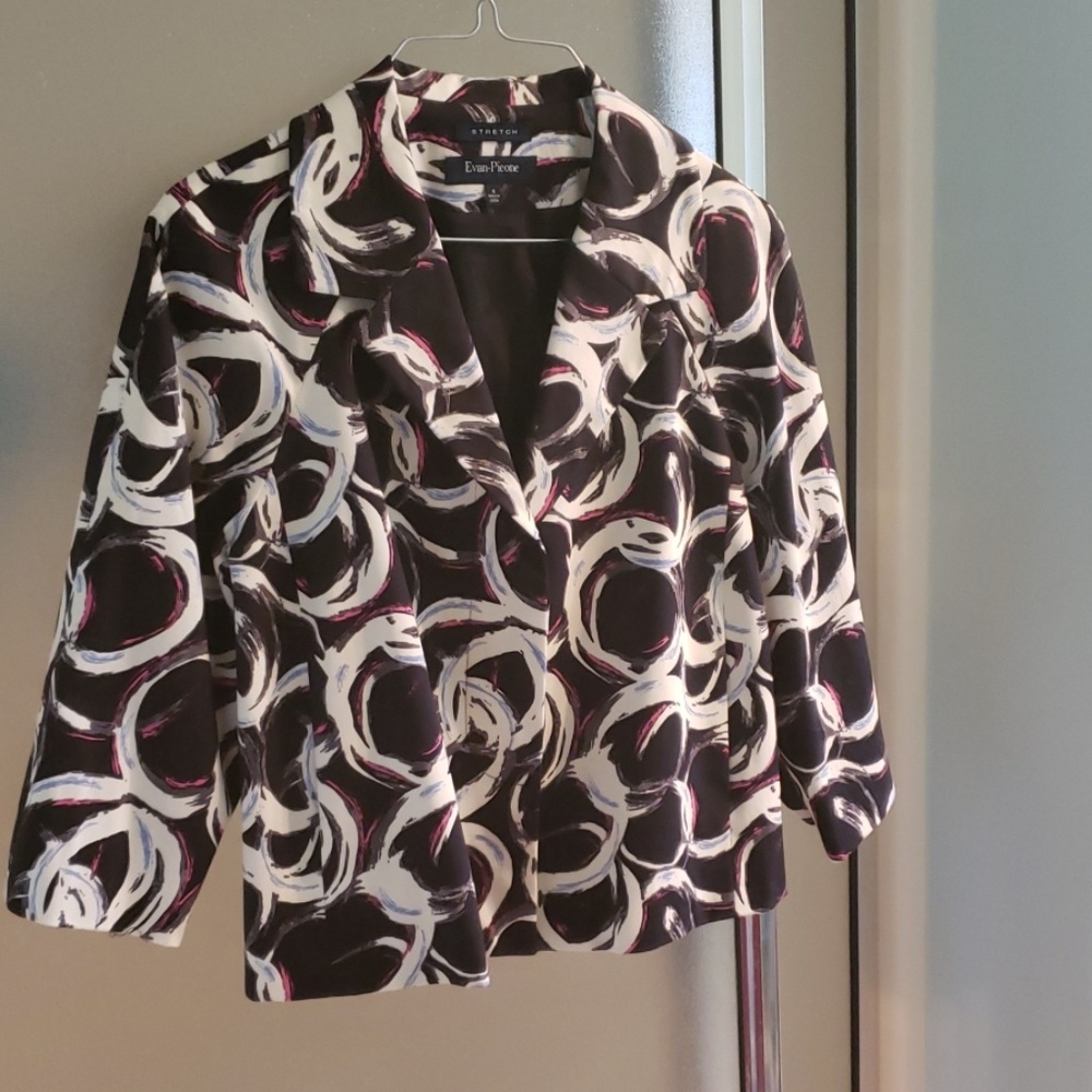 Evan Picone stretch blazer